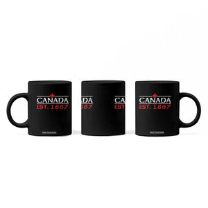 Canadian Maple Leaf Coffee Mug Canada Flag Vintage Retro Sport TS10 Print Your Wear