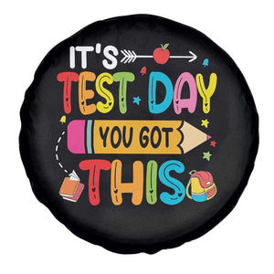 Test Day You Got This Spare Tire Cover TS10 Print Your Wear