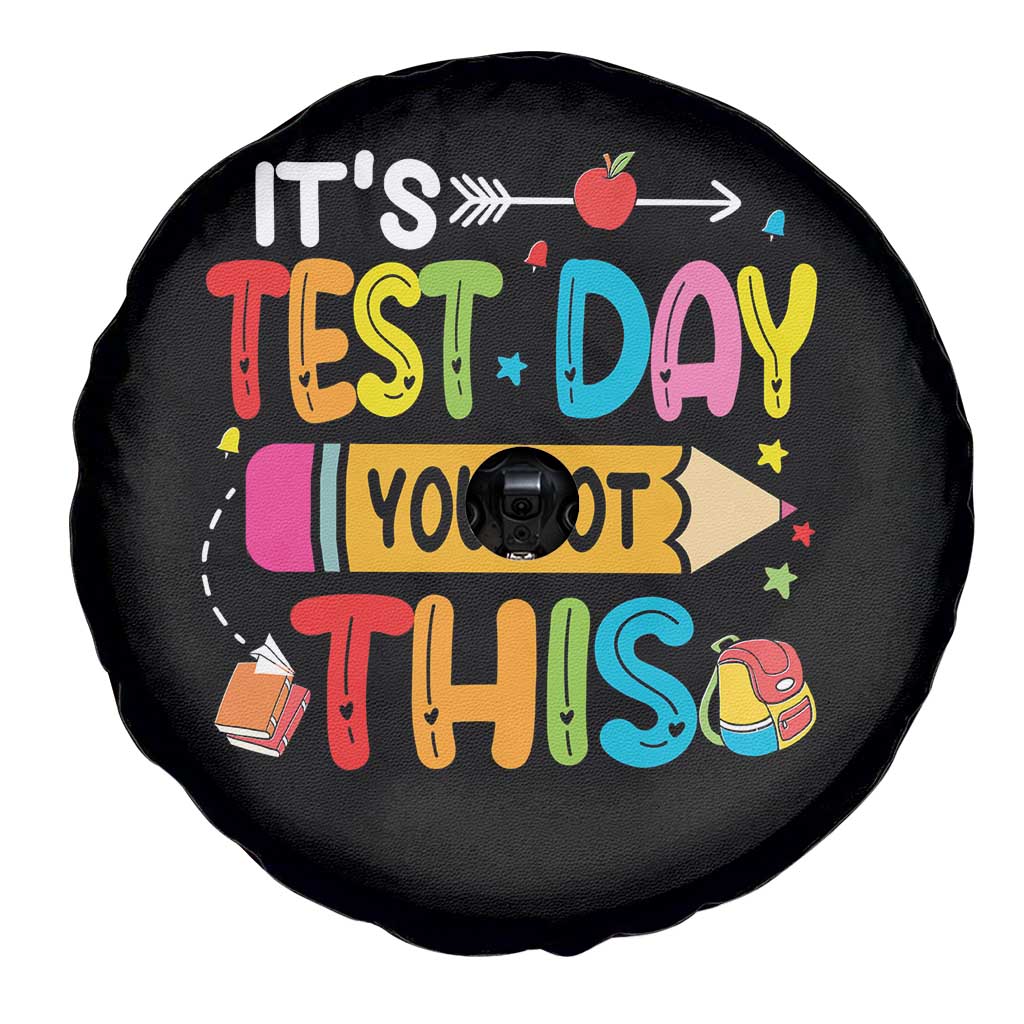 Test Day You Got This Spare Tire Cover TS10 Print Your Wear