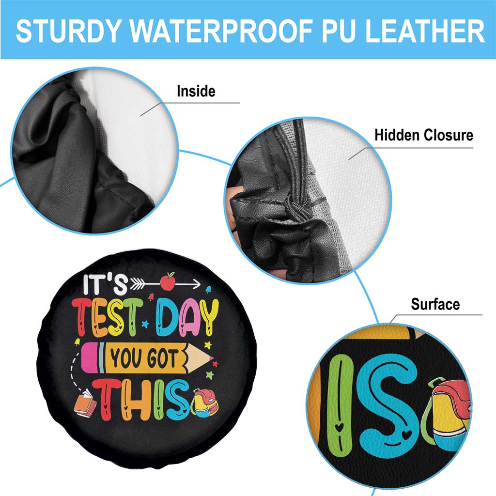 Test Day You Got This Spare Tire Cover TS10 Print Your Wear