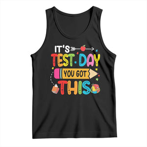 Test Day You Got This Tank Top TS10 Black Print Your Wear