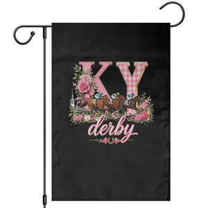 Horse Racing KY Derby Day Vibes Garden Flag This is My Derby Day Dress TS10 Black Print Your Wear