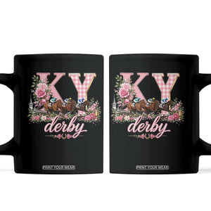 Horse Racing KY Derby Day Vibes Coffee Mug This is My Derby Day Dress TS10 Black Print Your Wear