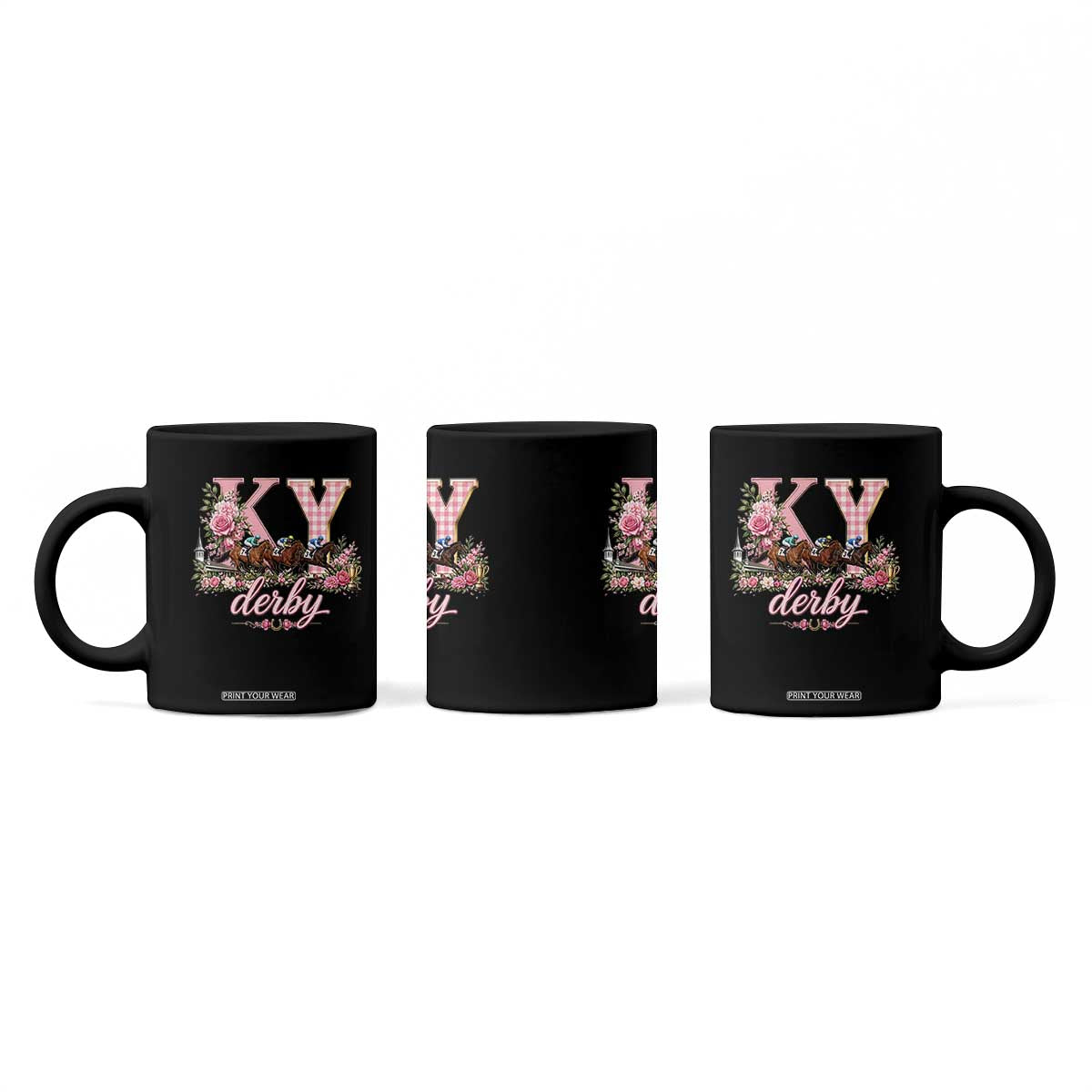 Horse Racing KY Derby Day Vibes Coffee Mug This is My Derby Day Dress TS10 Print Your Wear