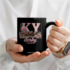 Horse Racing KY Derby Day Vibes Coffee Mug This is My Derby Day Dress TS10 Print Your Wear