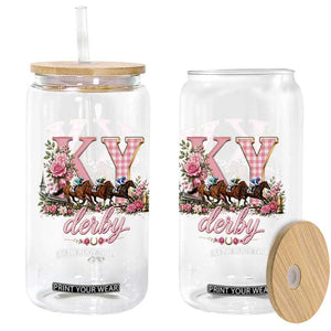 Horse Racing KY Derby Day Vibes Glass Can This is My Derby Day Dress TS10 Print Your Wear
