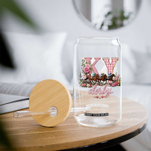 Horse Racing KY Derby Day Vibes Glass Can This is My Derby Day Dress TS10 Print Your Wear