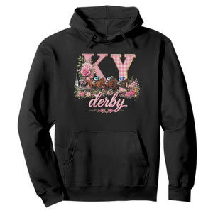 Horse Racing KY Derby Day Vibes Hoodie This is My Derby Day Dress TS10 Black Print Your Wear