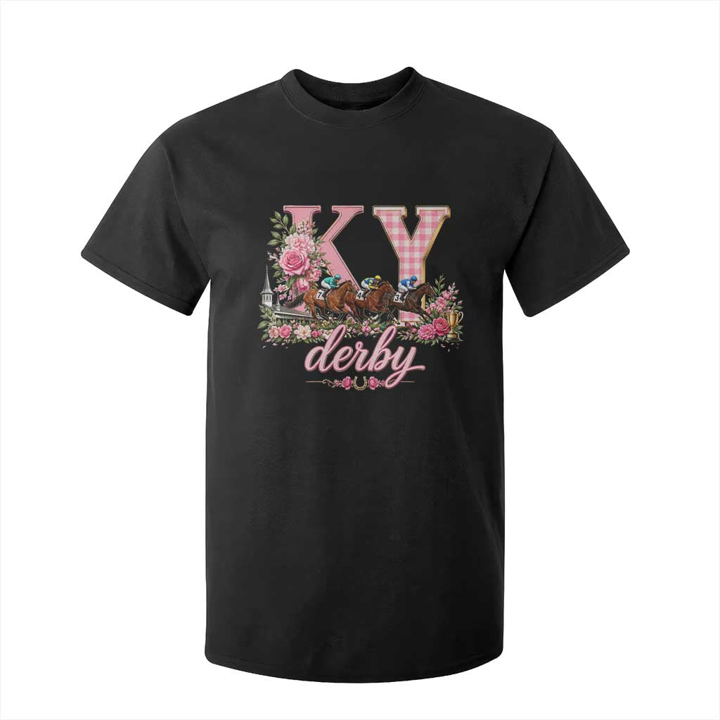 Horse Racing KY Derby Day Vibes T Shirt For Kid This is My Derby Day Dress TS10 Black Print Your Wear
