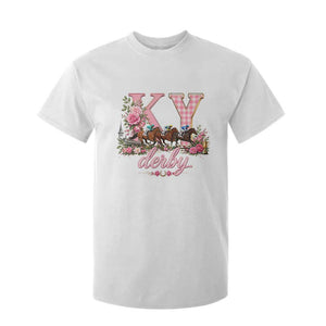 Horse Racing KY Derby Day Vibes T Shirt For Kid This is My Derby Day Dress TS10 White Print Your Wear