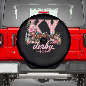 Horse Racing KY Derby Day Vibes Spare Tire Cover This is My Derby Day Dress TS10 Black Print Your Wear