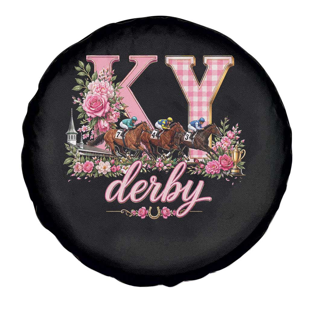 Horse Racing KY Derby Day Vibes Spare Tire Cover This is My Derby Day Dress TS10 Print Your Wear