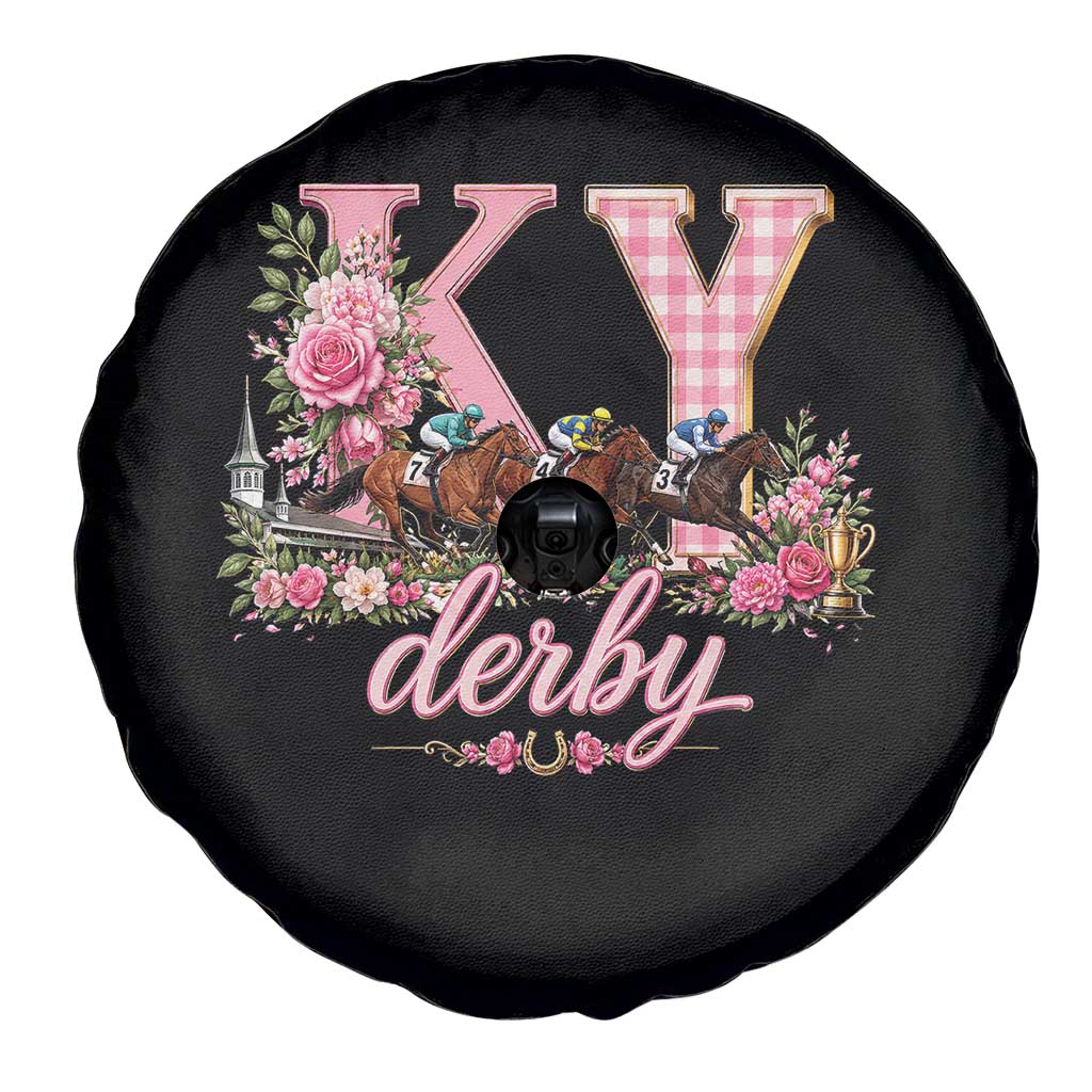 Horse Racing KY Derby Day Vibes Spare Tire Cover This is My Derby Day Dress TS10 Print Your Wear