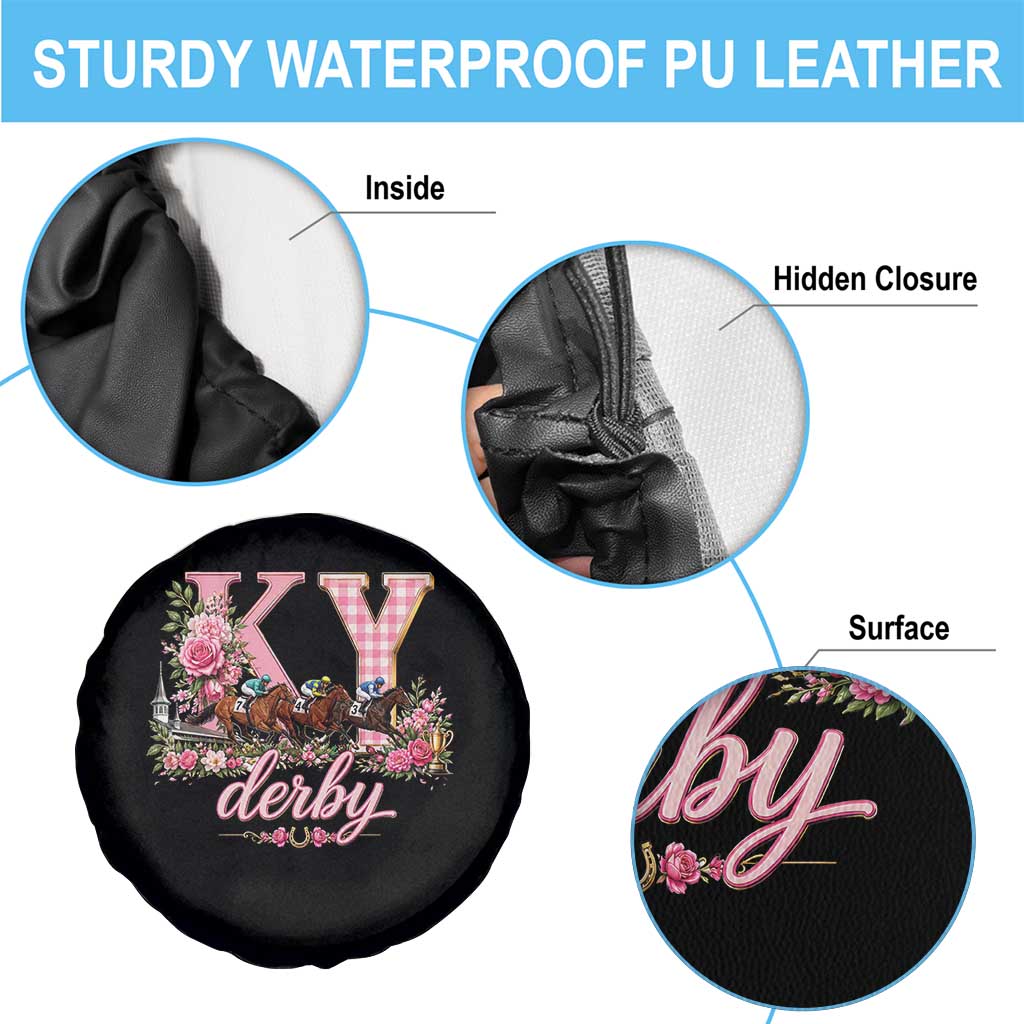 Horse Racing KY Derby Day Vibes Spare Tire Cover This is My Derby Day Dress TS10 Print Your Wear