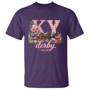 Horse Racing KY Derby Day Vibes T Shirt This is My Derby Day Dress TS10 Purple Print Your Wear