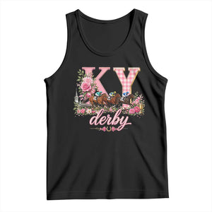 Horse Racing KY Derby Day Vibes Tank Top This is My Derby Day Dress TS10 Black Print Your Wear