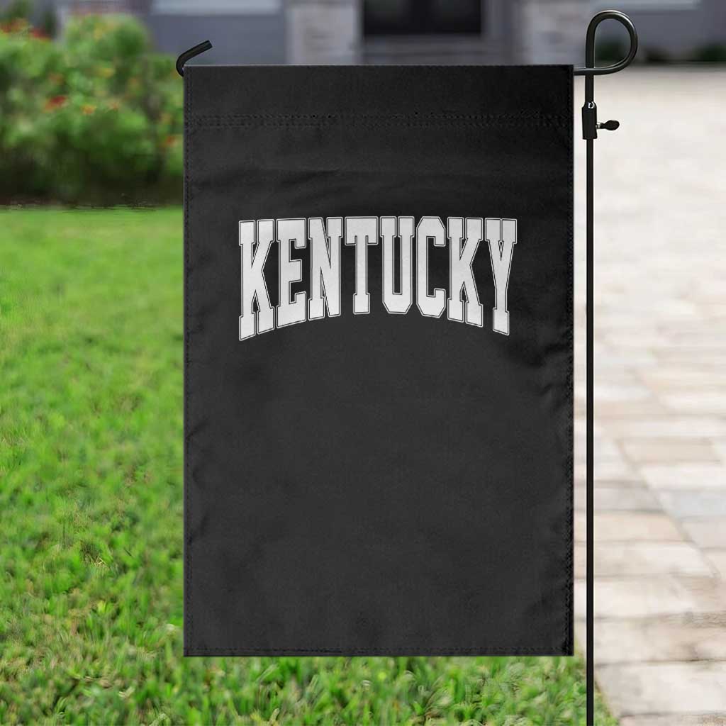 Kentucky Garden Flag Retro Varsity Kentucky Lover KY State TS10 Print Your Wear
