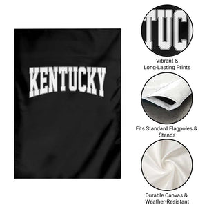 Kentucky Garden Flag Retro Varsity Kentucky Lover KY State TS10 Print Your Wear