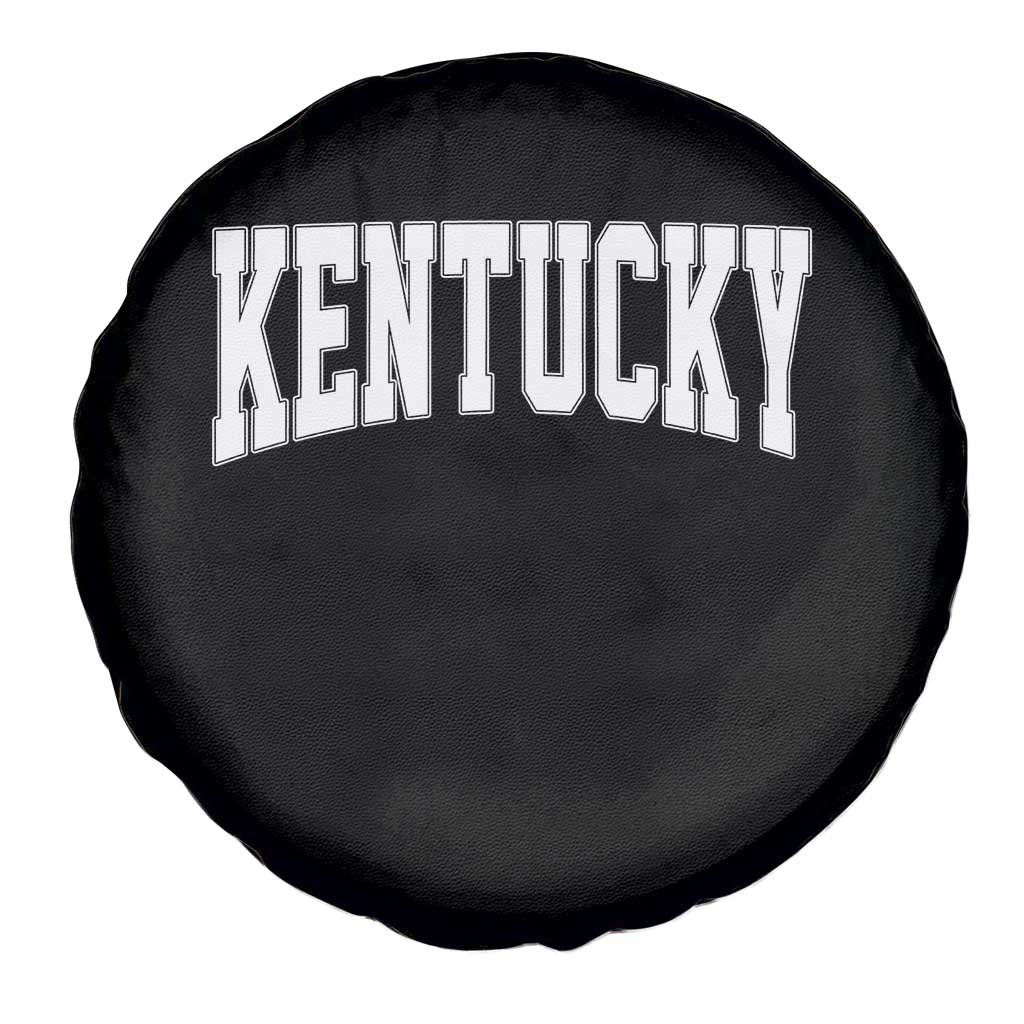 Kentucky Spare Tire Cover Retro Varsity Kentucky Lover KY State TS10 Print Your Wear