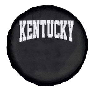 Kentucky Spare Tire Cover Retro Varsity Kentucky Lover KY State TS10 Print Your Wear