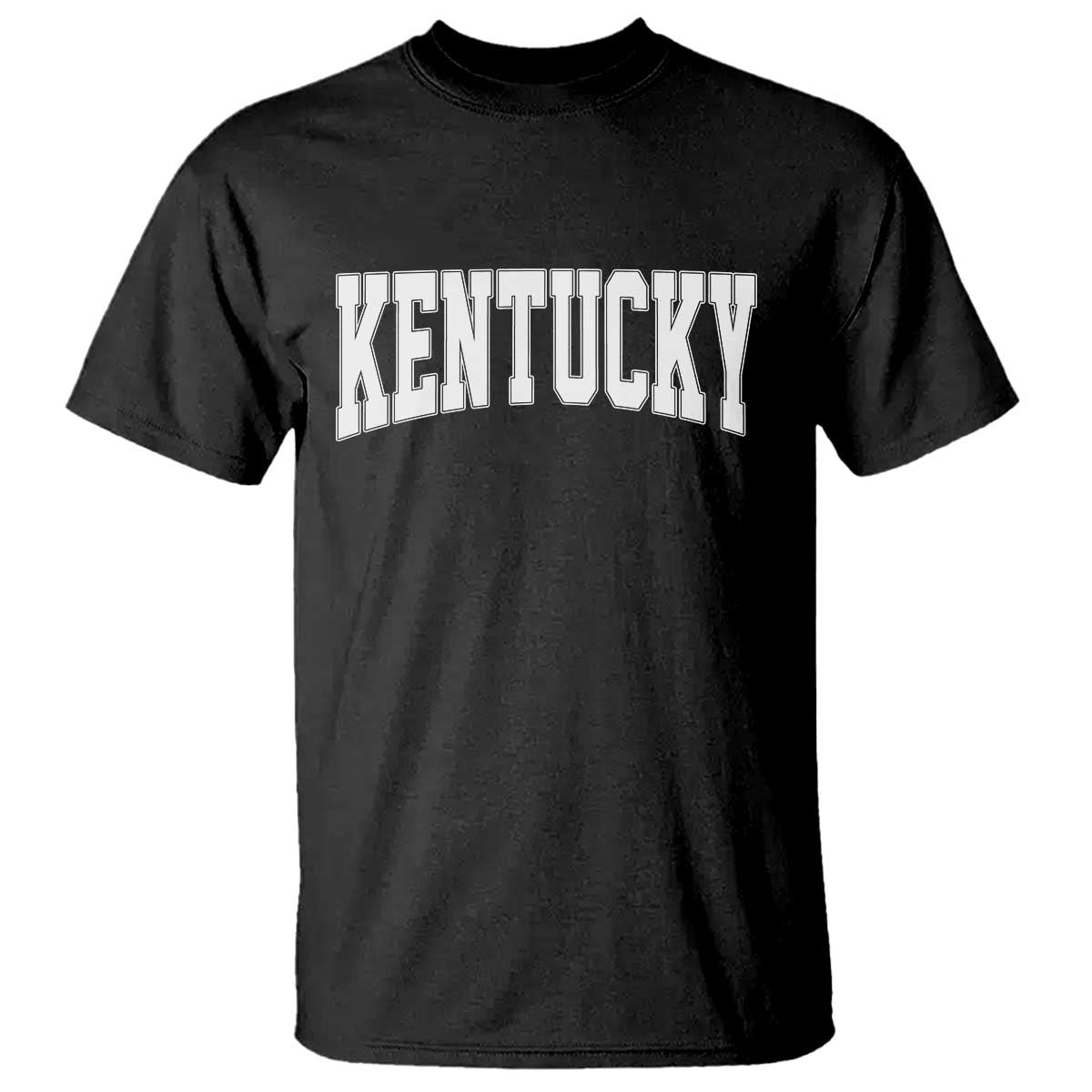 Kentucky T Shirt Retro Varsity Kentucky Lover KY State TS10 Black Print Your Wear