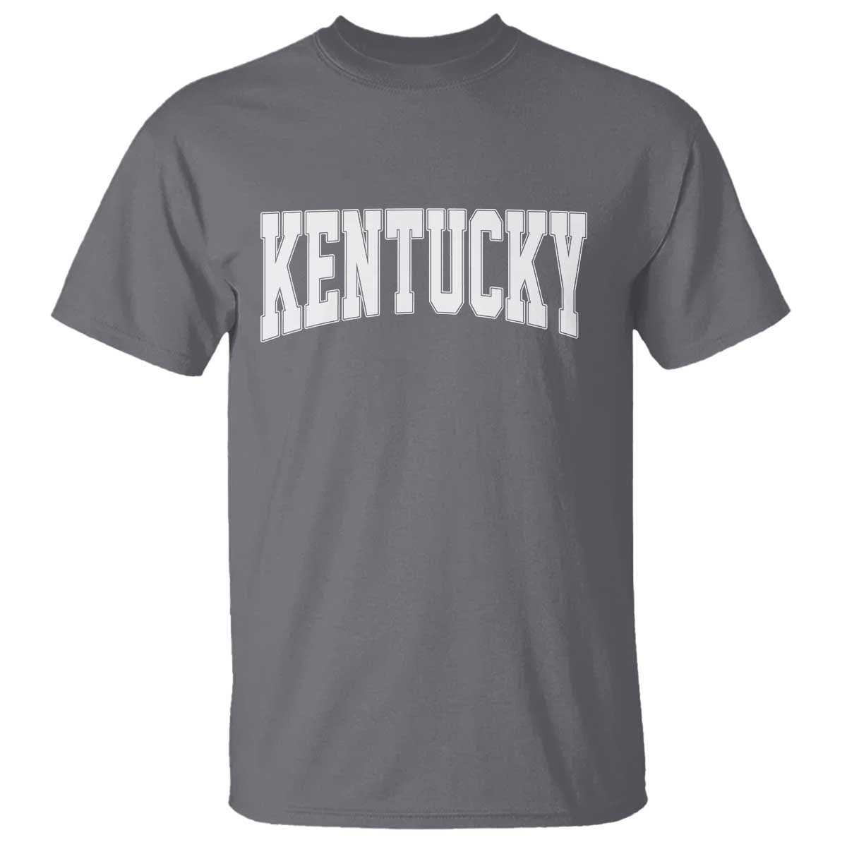 Kentucky T Shirt Retro Varsity Kentucky Lover KY State TS10 Charcoal Print Your Wear