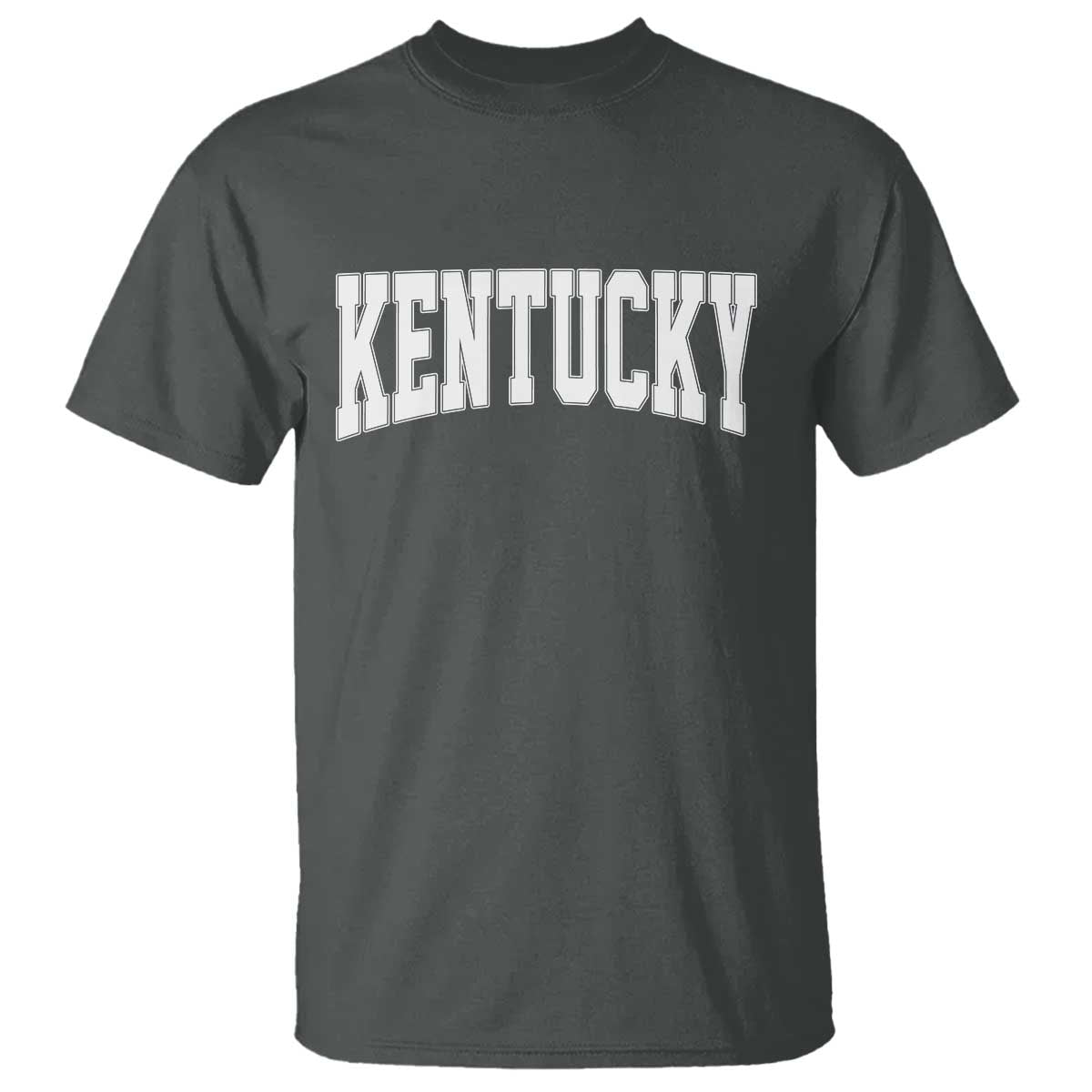 Kentucky T Shirt Retro Varsity Kentucky Lover KY State TS10 Dark Heather Print Your Wear