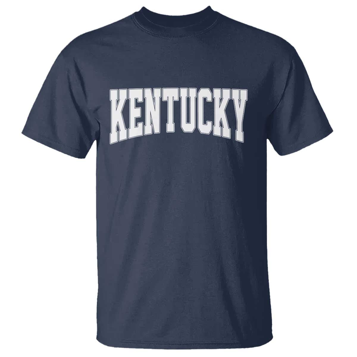 Kentucky T Shirt Retro Varsity Kentucky Lover KY State TS10 Navy Print Your Wear