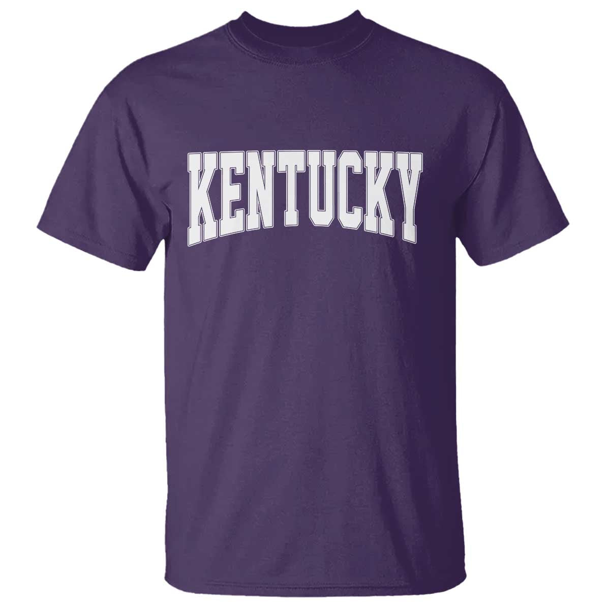Kentucky T Shirt Retro Varsity Kentucky Lover KY State TS10 Purple Print Your Wear