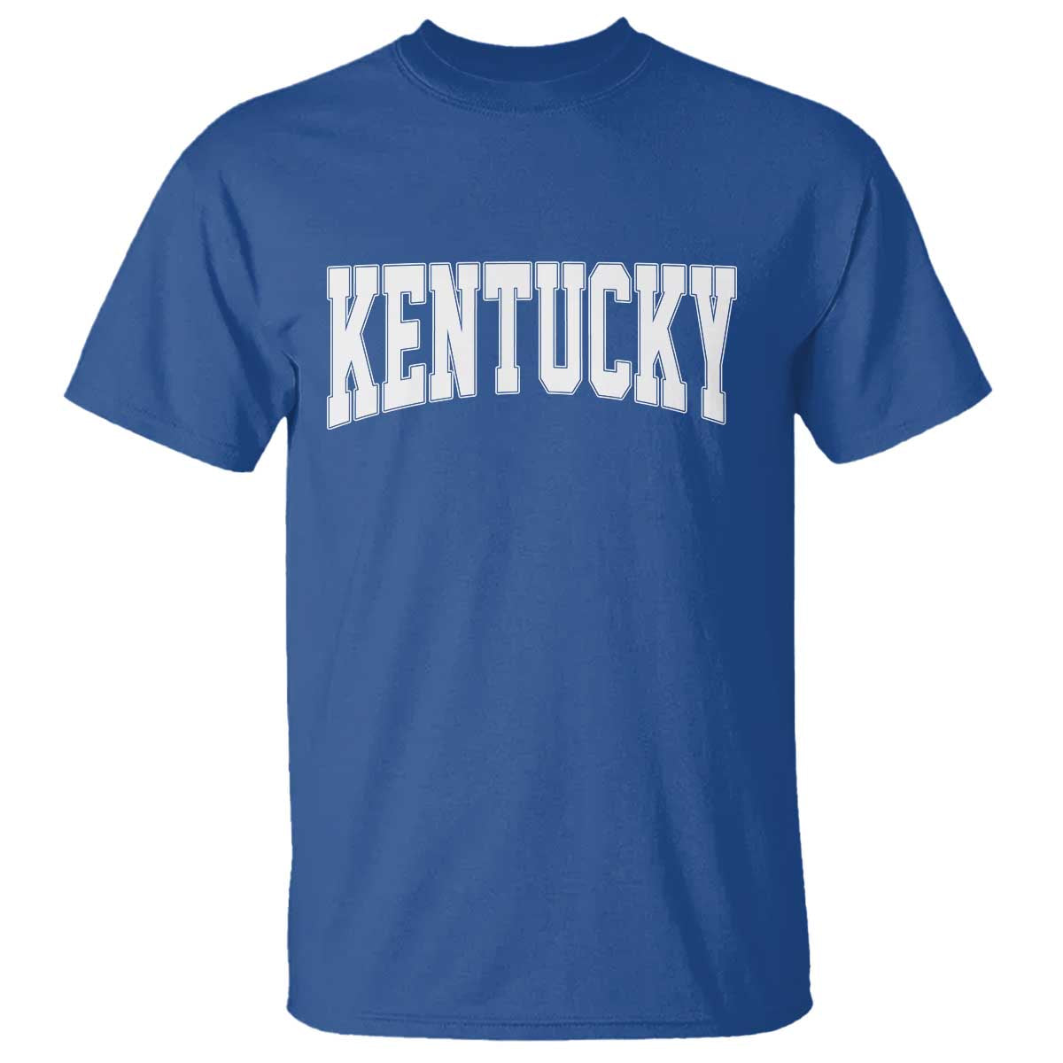 Kentucky T Shirt Retro Varsity Kentucky Lover KY State TS10 Royal Blue Print Your Wear