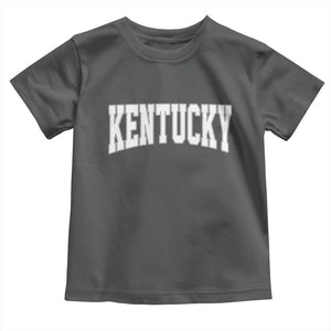 Kentucky Toddler T Shirt Retro Varsity Kentucky Lover KY State TS10 Dark Heather Print Your Wear