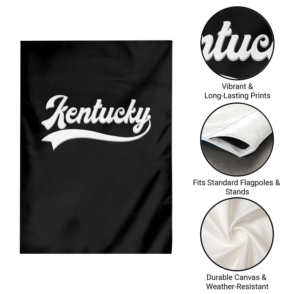 Vintage Kentucky Garden Flag Varsity Script Retro Sports Jersey Style TS10 Print Your Wear