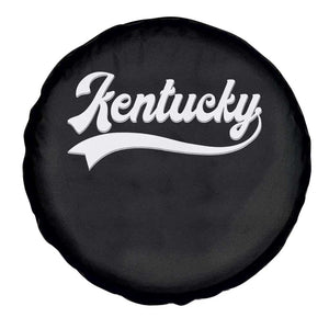 Vintage Kentucky Spare Tire Cover Varsity Script Retro Sports Jersey Style TS10 Print Your Wear