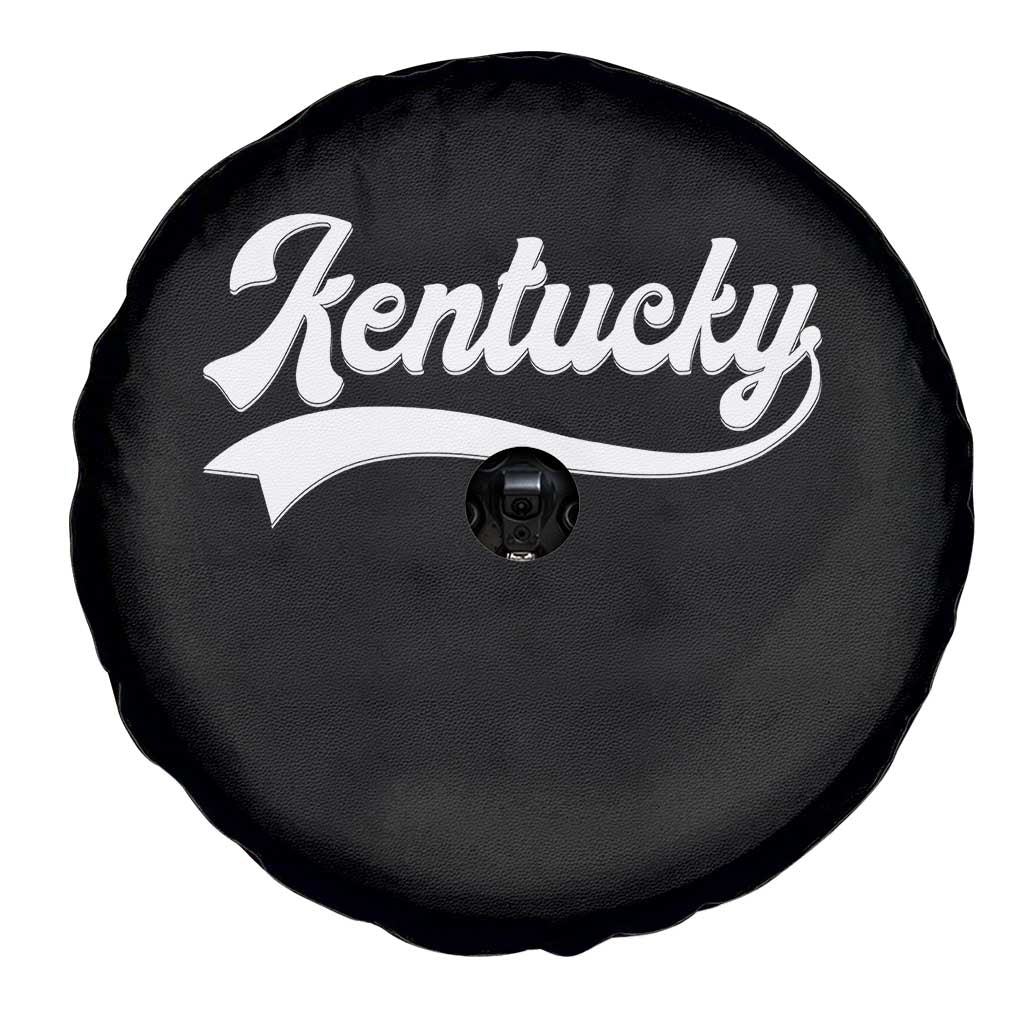 Vintage Kentucky Spare Tire Cover Varsity Script Retro Sports Jersey Style TS10 Print Your Wear