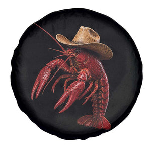 Cowboy Crawfish Spare Tire Cover Yeeclaw Western Country Seafood Lobster Cajun Lovers TS10 Print Your Wear