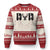 Hunting Dad Knit Sweatshirt Fathers Day Gun Lovers Hunter Dad TS10 Red Print Your Wear