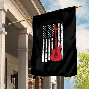 Bass Guitar Player Garden Flag USA American Flag Musician Guitarist TS10 Print Your Wear