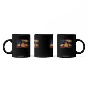 USA Flag Guitar Player Coffee Mug Retro 4th of July Musician Guitarist TS10 Print Your Wear