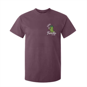 Funny Uncle T Shirt For Kid Cool Funcles Club Funcle Alligator