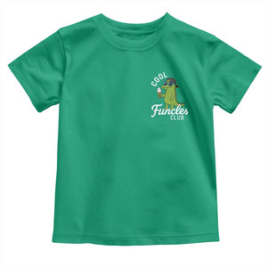 Funny Uncle Toddler T Shirt Cool Funcles Club Funcle Alligator TS10 Irish Green Print Your Wear