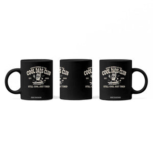 Cool Dads Club Coffee Mug Retro Skater Fatherhood Still Cool Just Tired Funny Dad Gifts