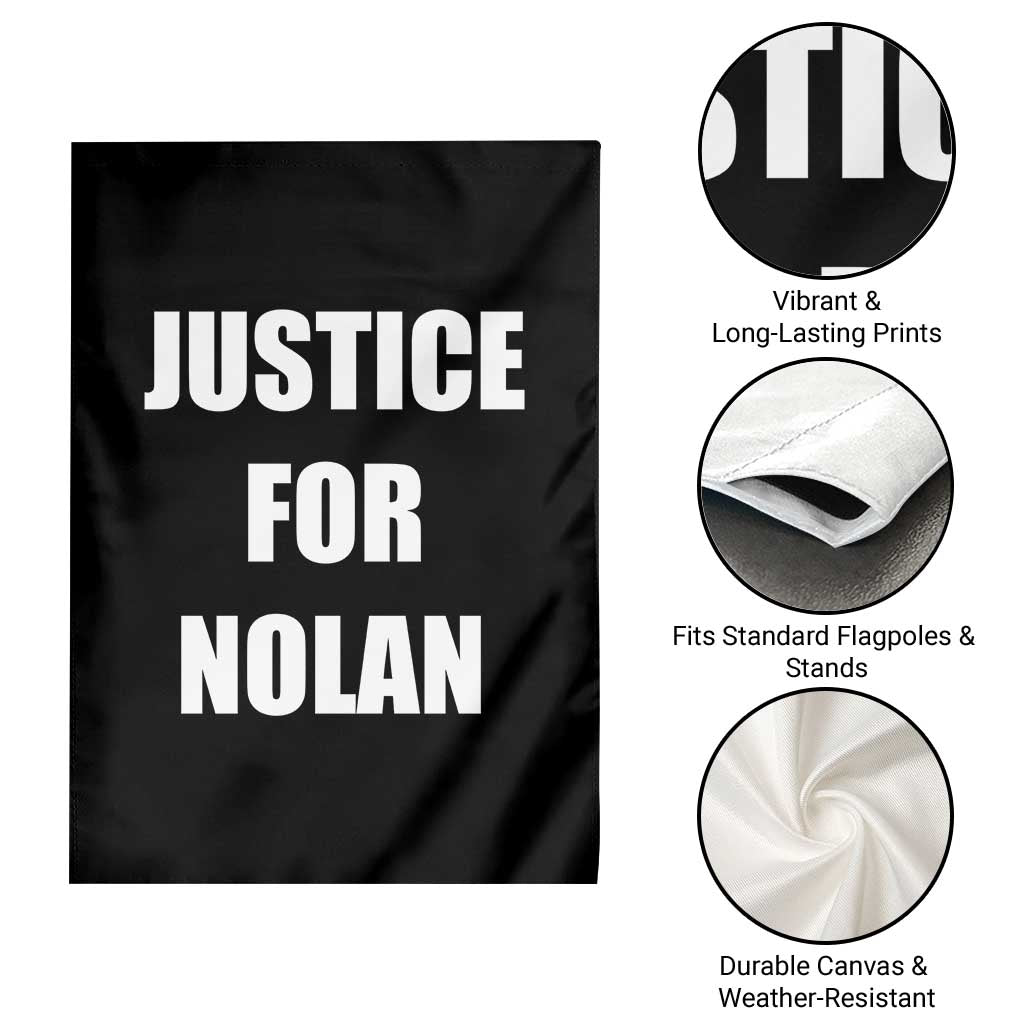 Justice for Nolan Garden Flag Support and Rememberence Memorial