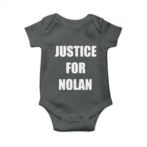 Justice for Nolan Baby Onesie Support and Rememberence Memorial