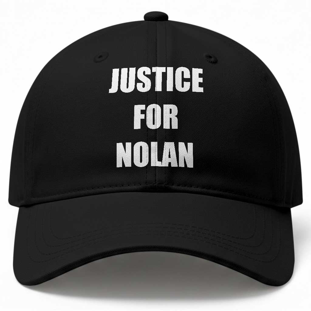Justice for Nolan Baseball Cap Support and Rememberence Memorial TS10 Print Your Wear