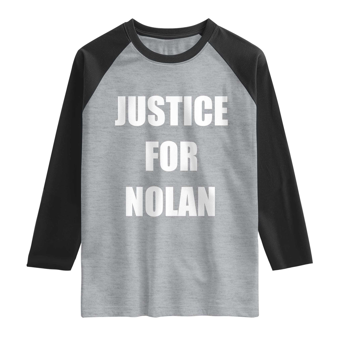 Justice for Nolan Raglan Shirt Support and Rememberence Memorial