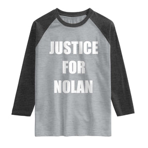 Justice for Nolan Raglan Shirt Support and Rememberence Memorial