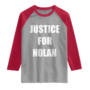 Justice for Nolan Raglan Shirt Support and Rememberence Memorial
