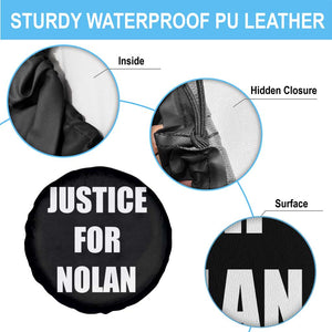 Justice for Nolan Spare Tire Cover Support and Rememberence Memorial