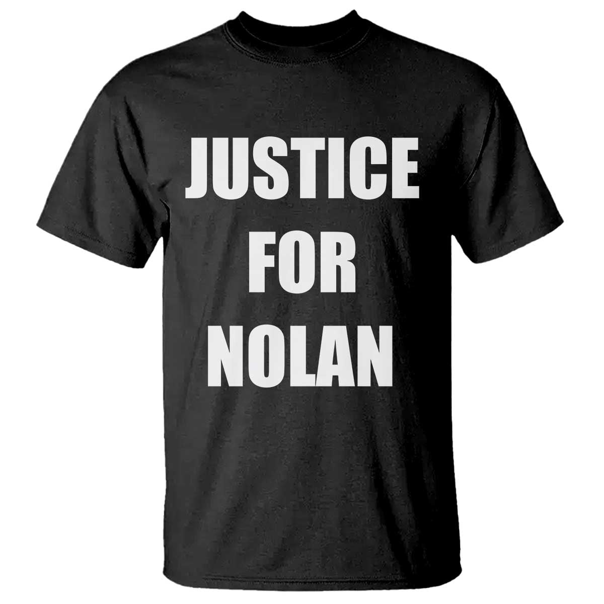 Justice for Nolan T Shirt Support and Rememberence Memorial TS10 Black Print Your Wear