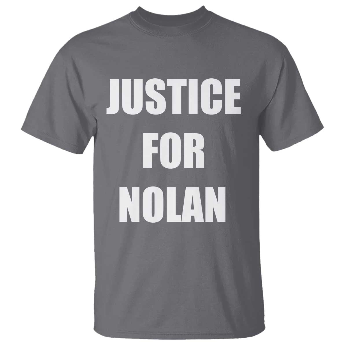 Justice for Nolan T Shirt Support and Rememberence Memorial